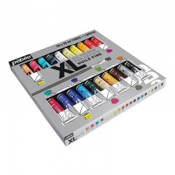 Set 20 Colors + Brush 20m XL Studio Oil Paintl / Pebeo